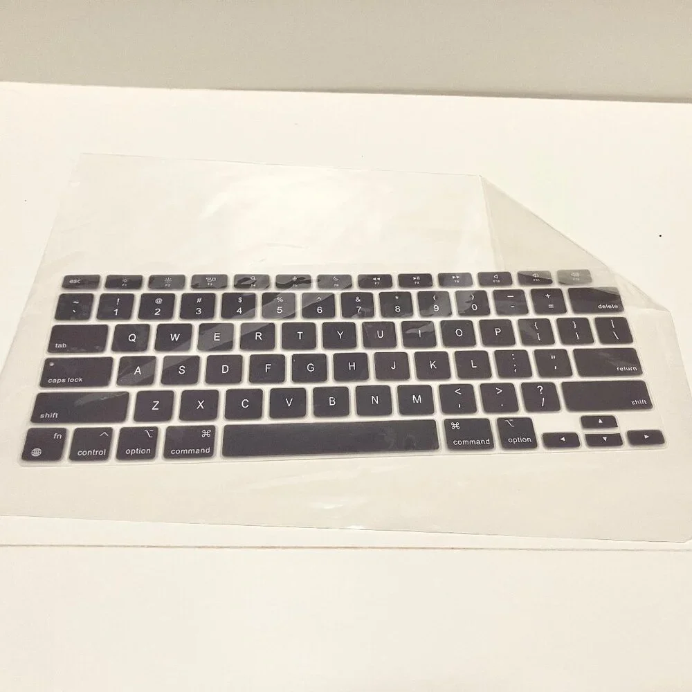 Gray-Purple Keyboard Cover